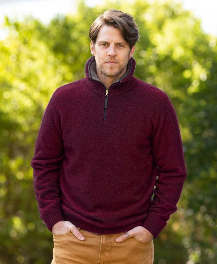 Noble Wilde Mens Mt Tasman II - Port/Shale