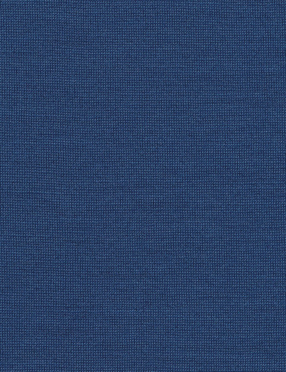 Bay Road Merino Womens Polo Neck - Biscay Blue