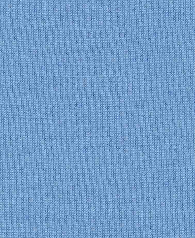 Bay Road Merino Womens Polo Neck - Boston Blue