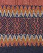 Noble Wilde Womens Norwdarn Sweater - Peach Base