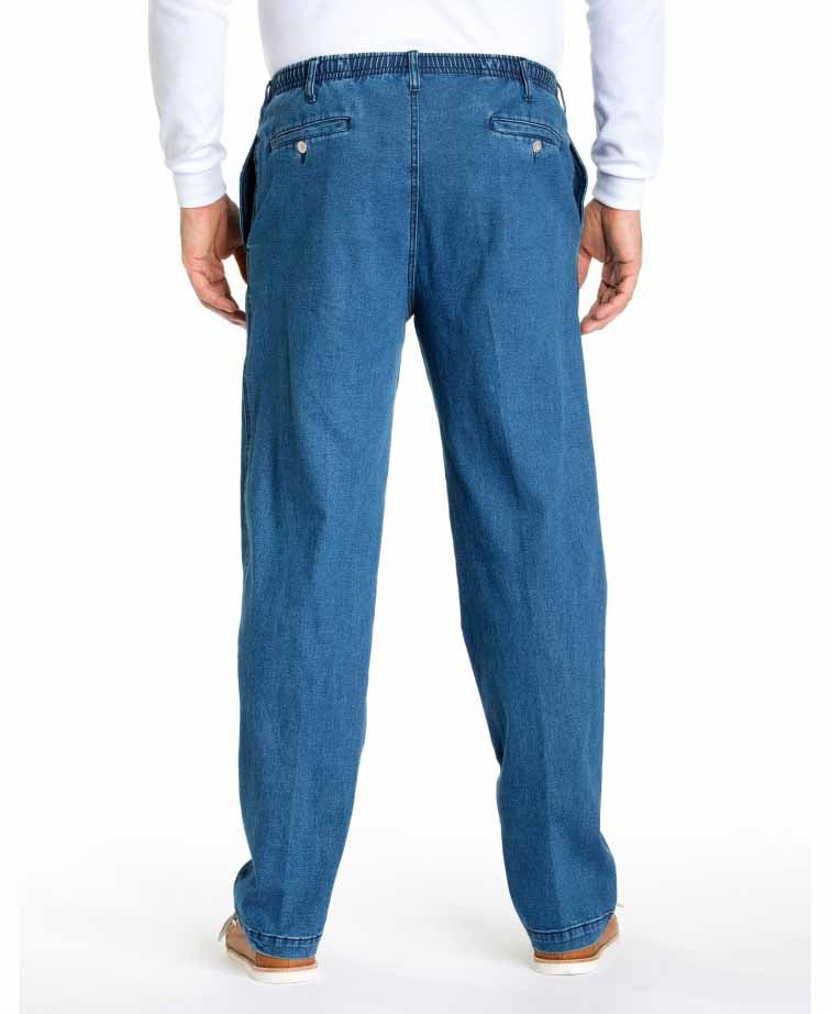 Breakaway Ipswich Jeans - Blue Denim