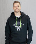Global Culture Sheep Shades Mens Hoodie - Black