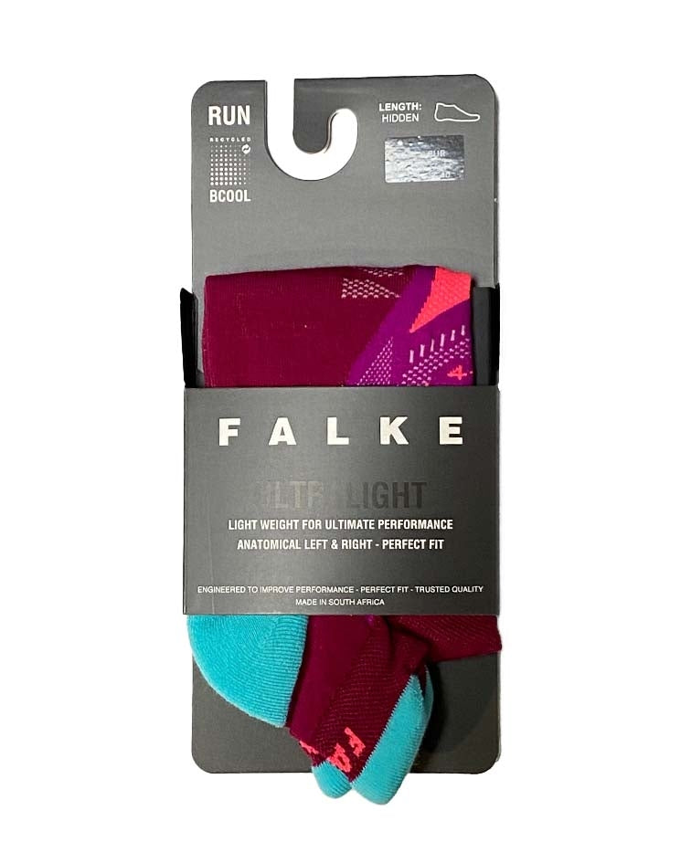 Falke Sock Ultralight Hidden - Wildberry