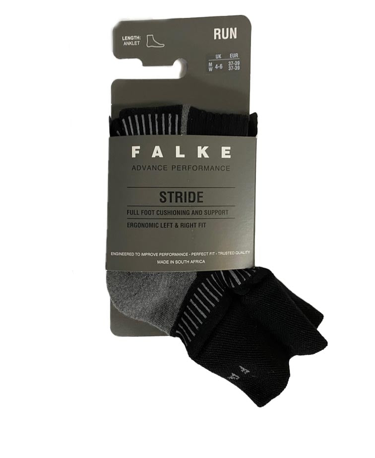 Falke Socks Anklet Stride - Black