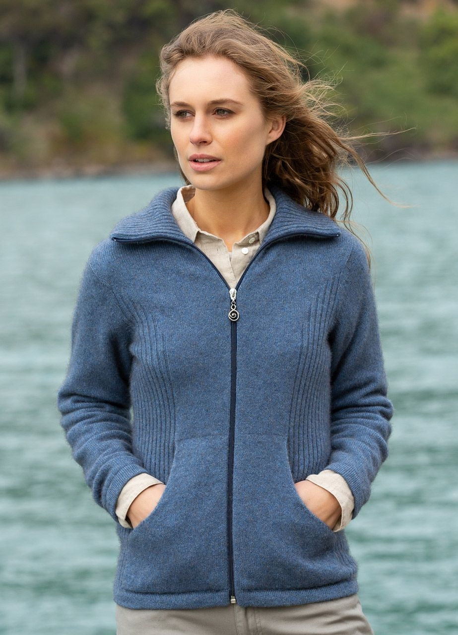 Noble Wilde Womens Market Day Jacket - Bahama