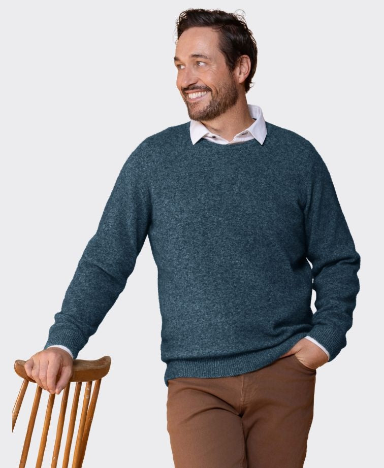 Noble Wilde Mens Cambridge Crew - Neptune