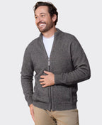 Noble Wilde Mens Bristol Jacket - Pumice