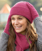 Noble Wilde Merino Possum Beanie - Twilight