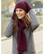 Noble Wilde Scarf - Port