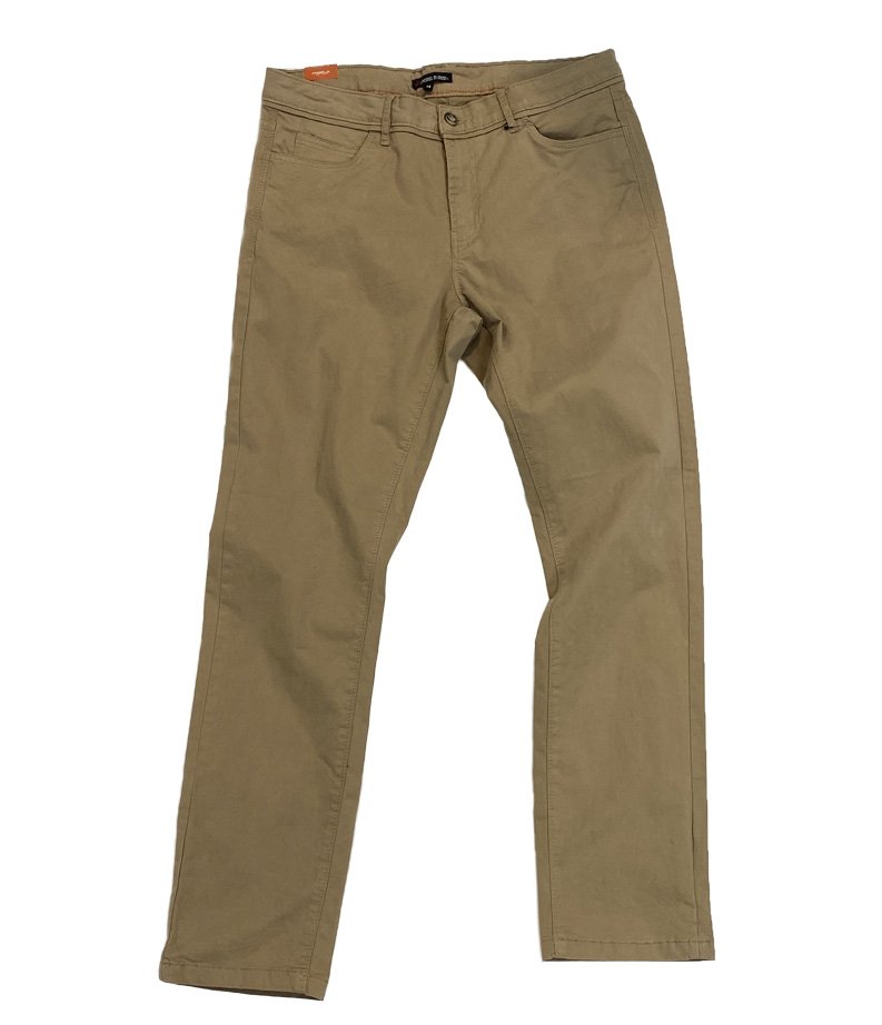 Michel Rouen Trousers Side Pocket - P11 Tan