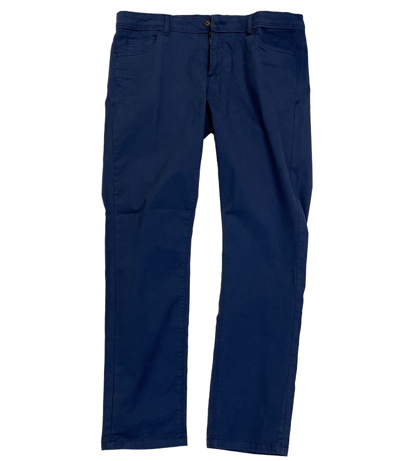 Michel Rouen Trousers Side Pocket - P16 Petrol