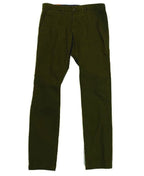 Michel Rouen Trousers Side Pocket Textured - T10 Moss