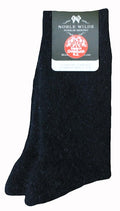 Noble Wilde Merino Possum Socks - Black
