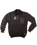 Berlin Sweatshirt Stonewashed - Black