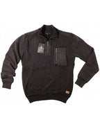 Berlin Sweatshirt Stonewashed - Black