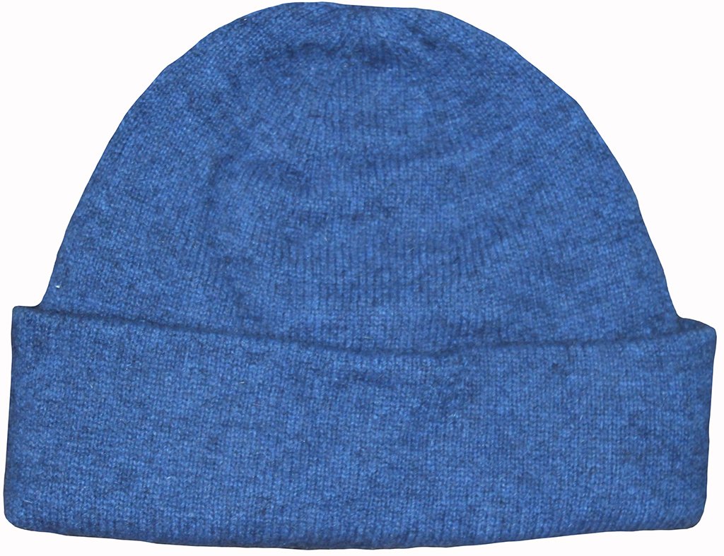 Noble Wilde Merino Possum Beanie - Cornflower