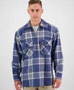Swanndri Ranger Shirt - Heritage Blue