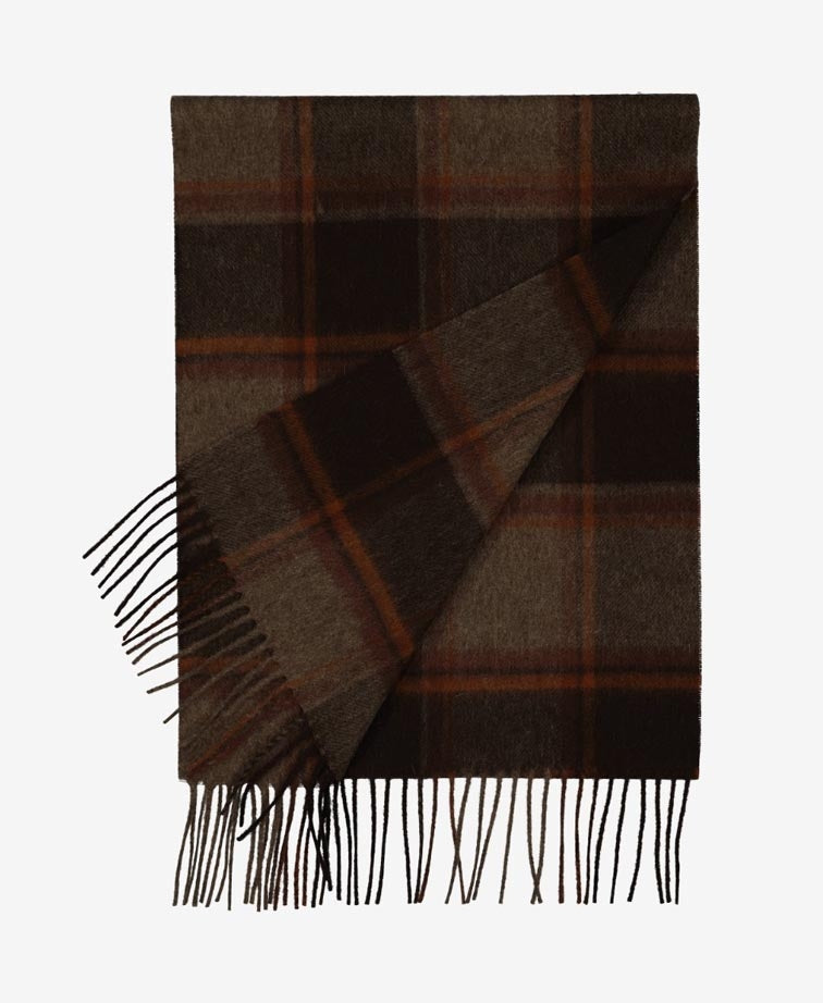 Swanndri Unisex Wool Scarfie - High Country