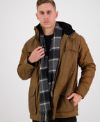 Swanndri Unisex Wool Scarfie - Night Check