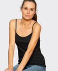 Bay Road Merinos Womens Cami - Black