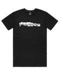 Isthatso Tee Wharf Jumping - Black