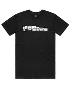 Isthatso Tee Wharf Jumping - Black