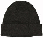 Noble Wilde Merino Possum Beanie - Ebony