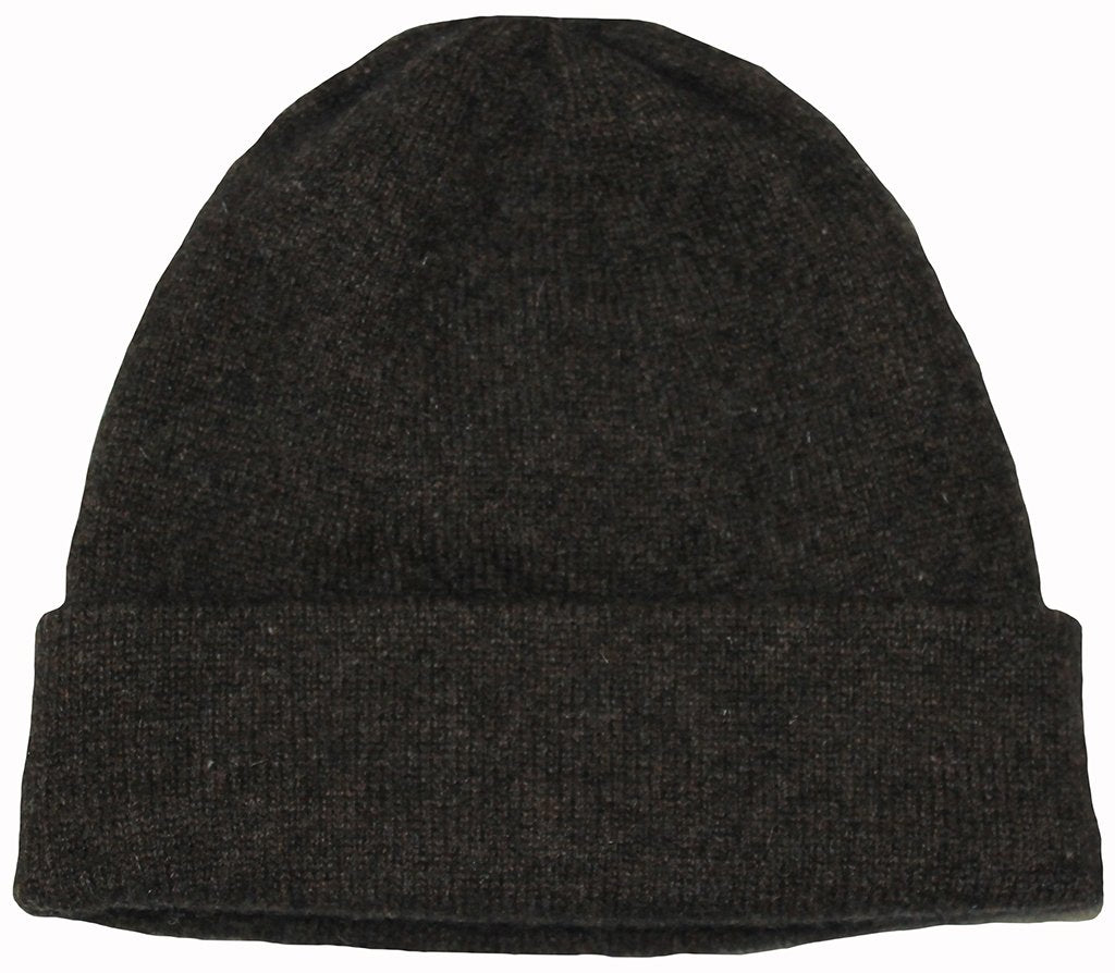 Noble Wilde Merino Possum Beanie - Ebony
