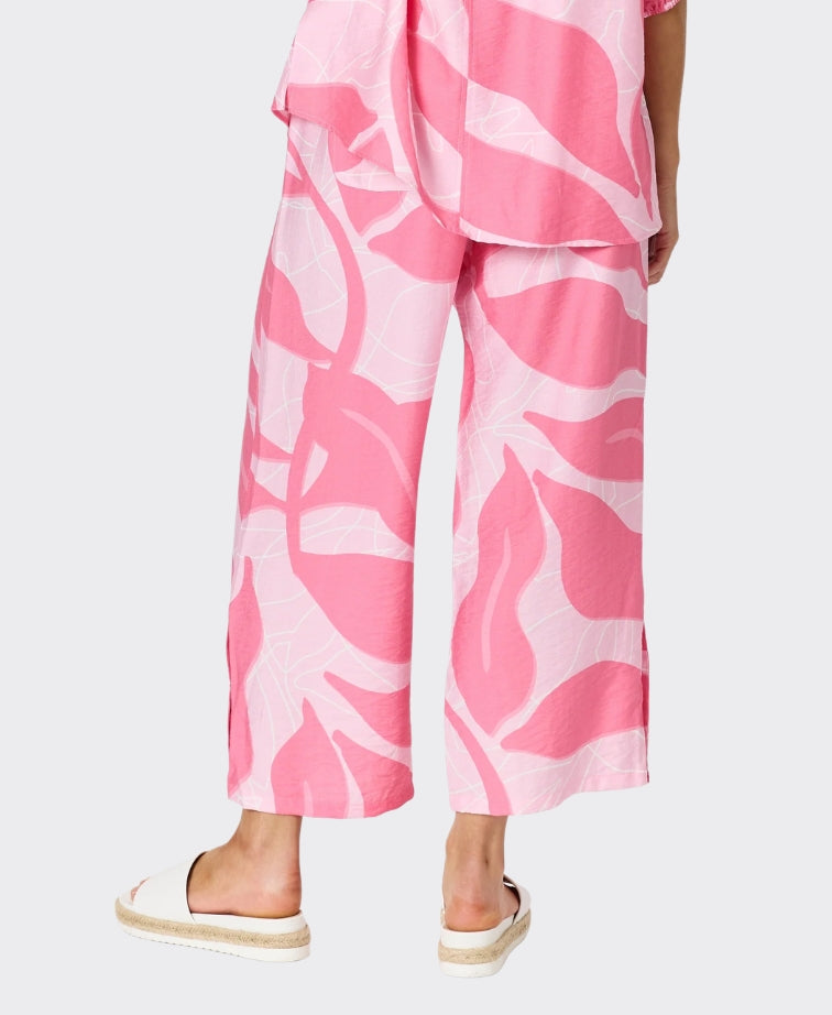 Clarity Pant Bay Leaf Print
