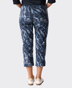 Esplanade Pant 7/8 Cotton/Nylon Printed