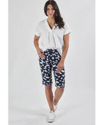 Vassalli Short Long Poplin - Shore