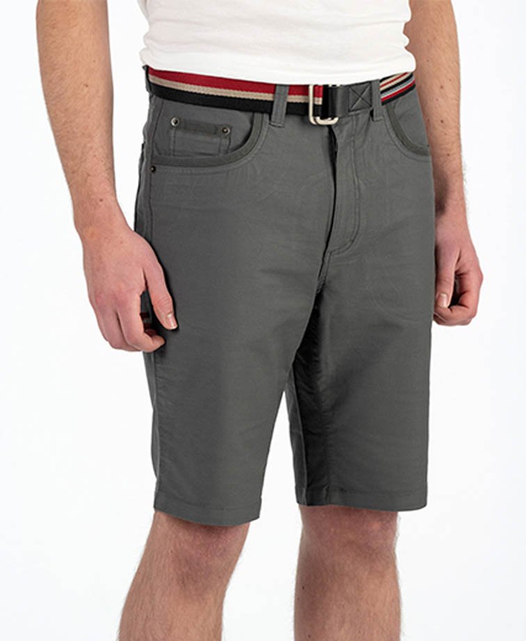 Bob Spears Shorts Five Pocket Stretch - Steel
