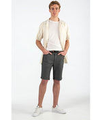 Bob Spears Shorts Five Pocket Stretch - Steel