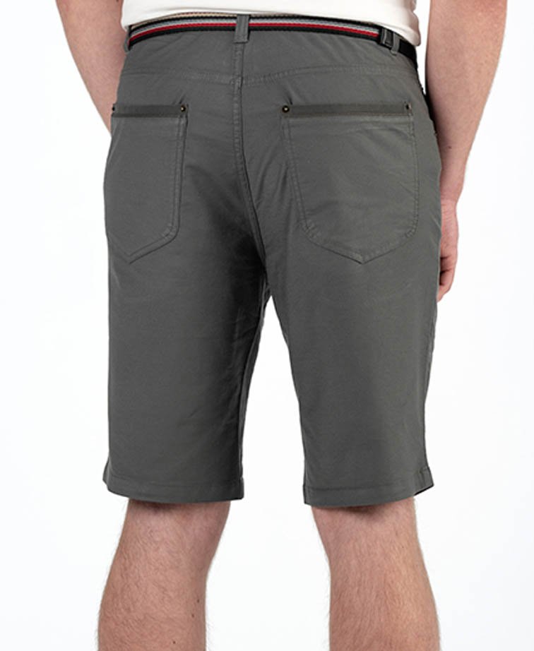 Bob Spears Shorts Five Pocket Stretch - Steel