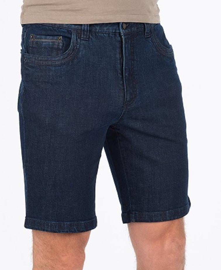 Bob Spears Shorts Five Pocket Stretch - Dk Blue Wisker