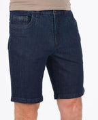 Bob Spears Shorts Five Pocket Stretch - Dk Blue Wisker