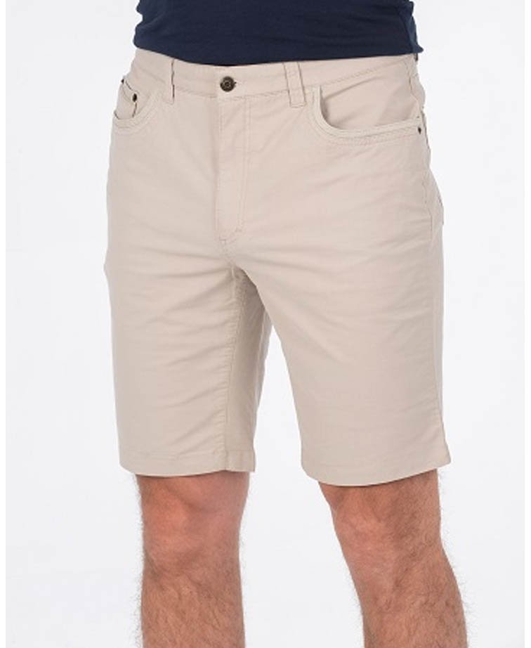 Bob Spears Shorts Five Pocket Stretch - River Stone
