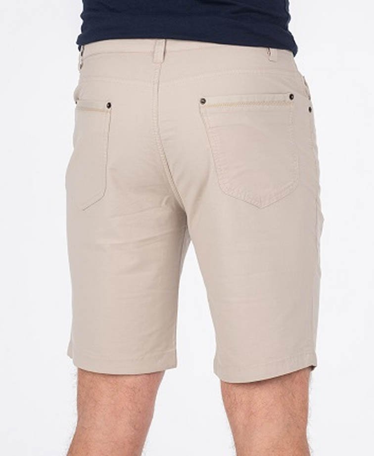 Bob Spears Shorts Five Pocket Stretch - River Stone