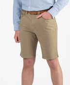 Bob Spears Shorts Five Pocket Stretch - Taupe