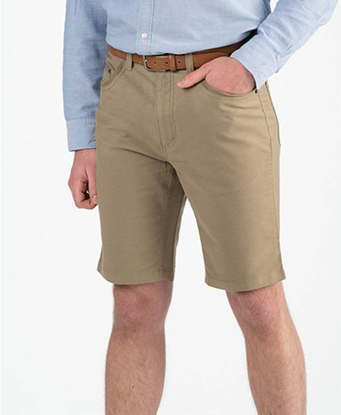 Bob Spears Shorts Five Pocket Stretch - Taupe