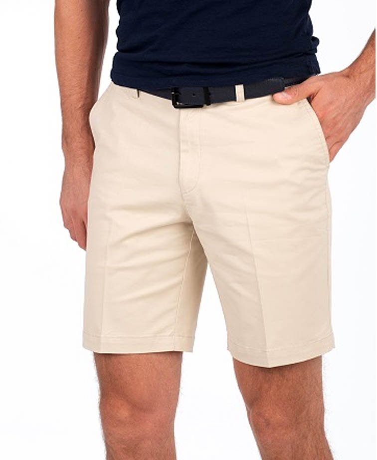 Bob Spears Shorts Flat Front - Fawn