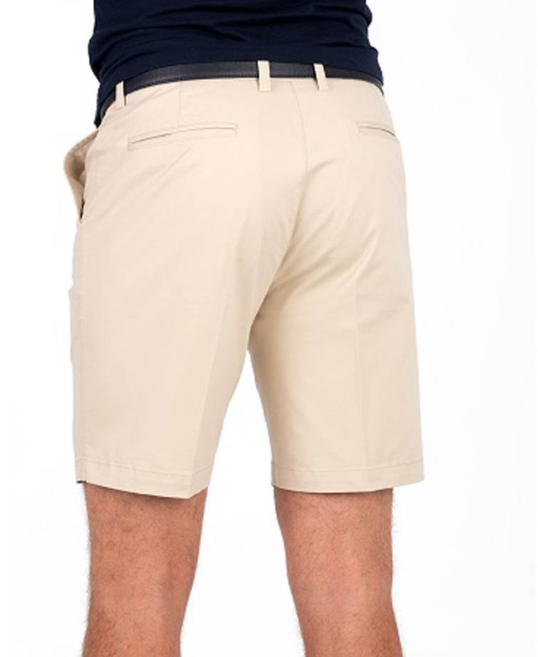 Bob Spears Shorts Flat Front - Fawn