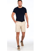 Bob Spears Shorts Flat Front - Fawn