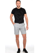 Bob Spears Shorts Flat Front - Grey