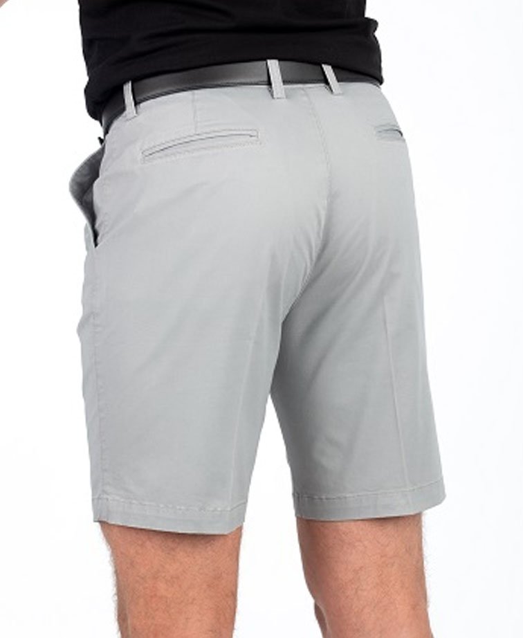 Bob Spears Shorts Flat Front - Grey