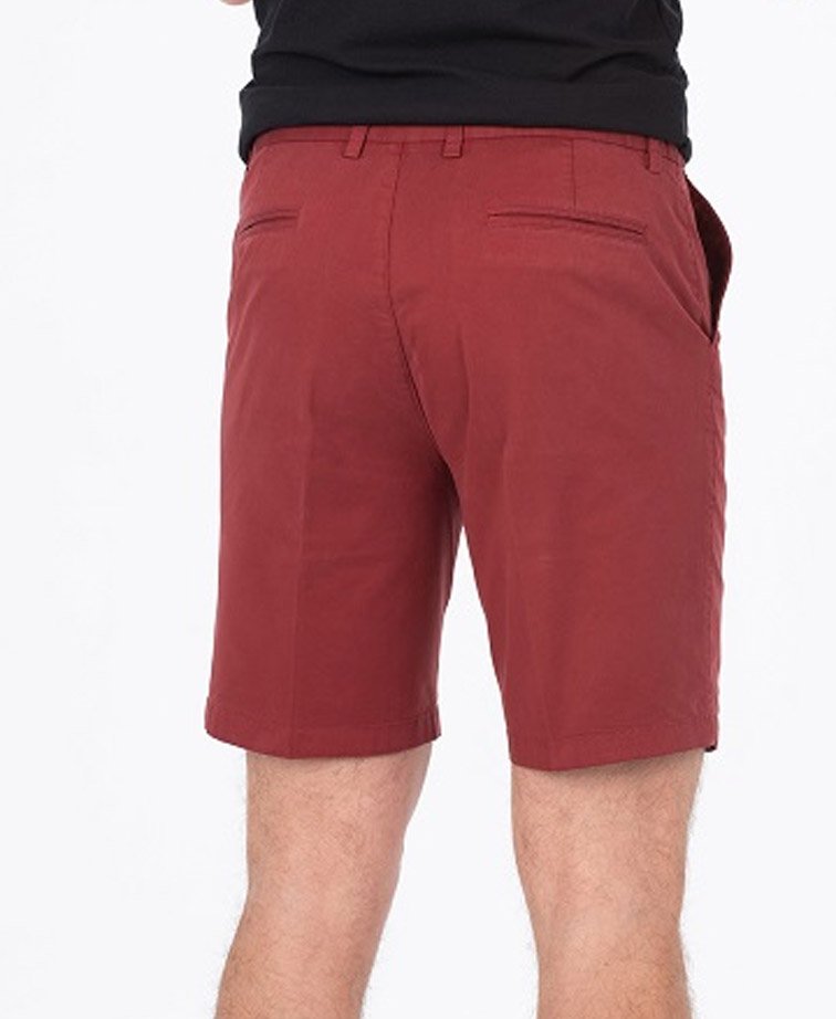 Bob Spears Shorts Flat Front - Red