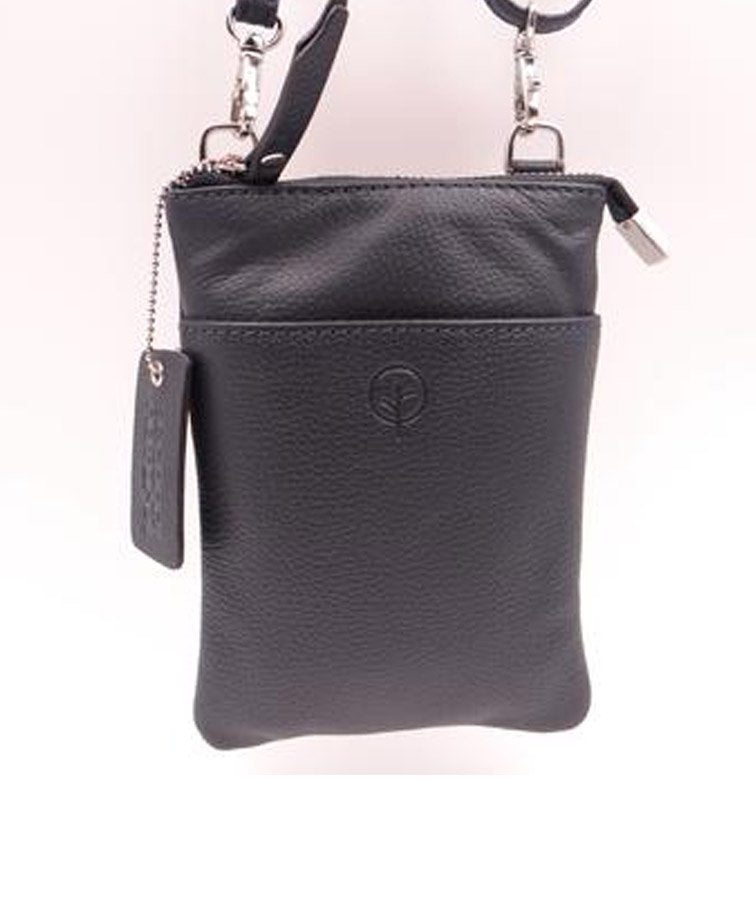Second Nature Front Pocket Pouch Bag - Navy