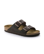Birkenstock Arizona Oiled Leather Narrow Habana - Habana
