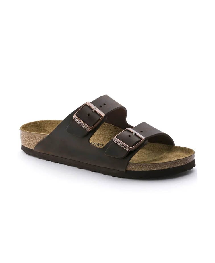 Birkenstock Arizona Oiled Leather Narrow Habana - Habana