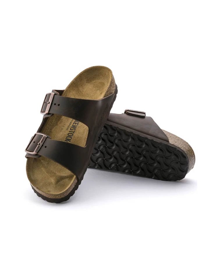 Birkenstock Arizona Oiled Leather Narrow Habana - Habana